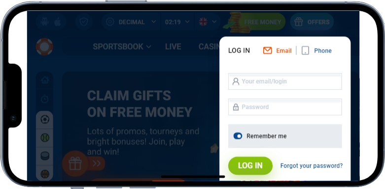 MostBet LogIn