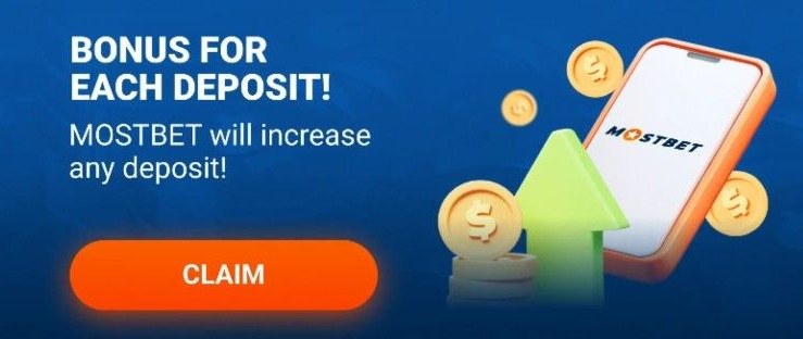 MostBet bonus